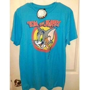 Tom and Jerry Mens T-shirt